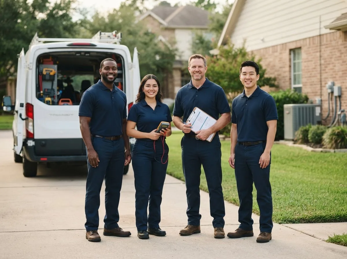 Certified HVAC technician near Goodland, FL
